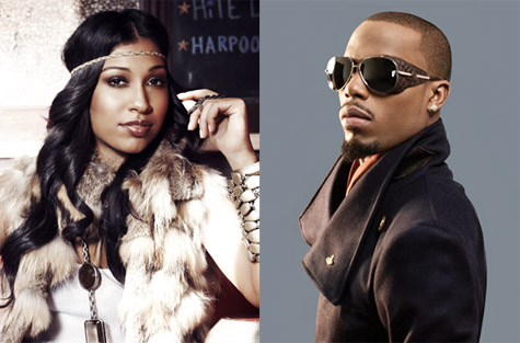 Melanie Fiona ft B.o.B – Change The Record