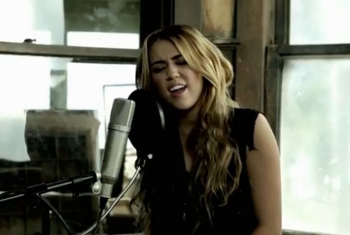 Miley Cyrus – You're Gonna Make Me Lonesome When You Go