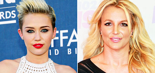 Miley Cyrus ve Britney Spears Rtük'e Takıldı