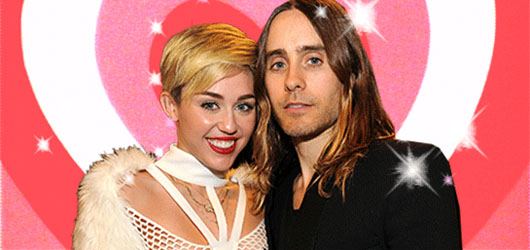 Miley Cyrus Mutluluğu Yakaladı