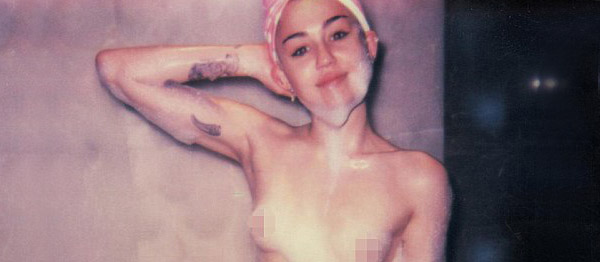 Miley Cyrus İyice Şaşırdı!