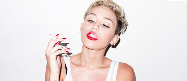 Miley Cyrus Yine Rahat Durmadı