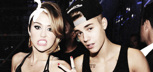 Miley Cyrus, Justin Bieber'ı Tahtından Etti