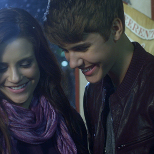 Justin Bieber – Mistletoe (kamera arkası)