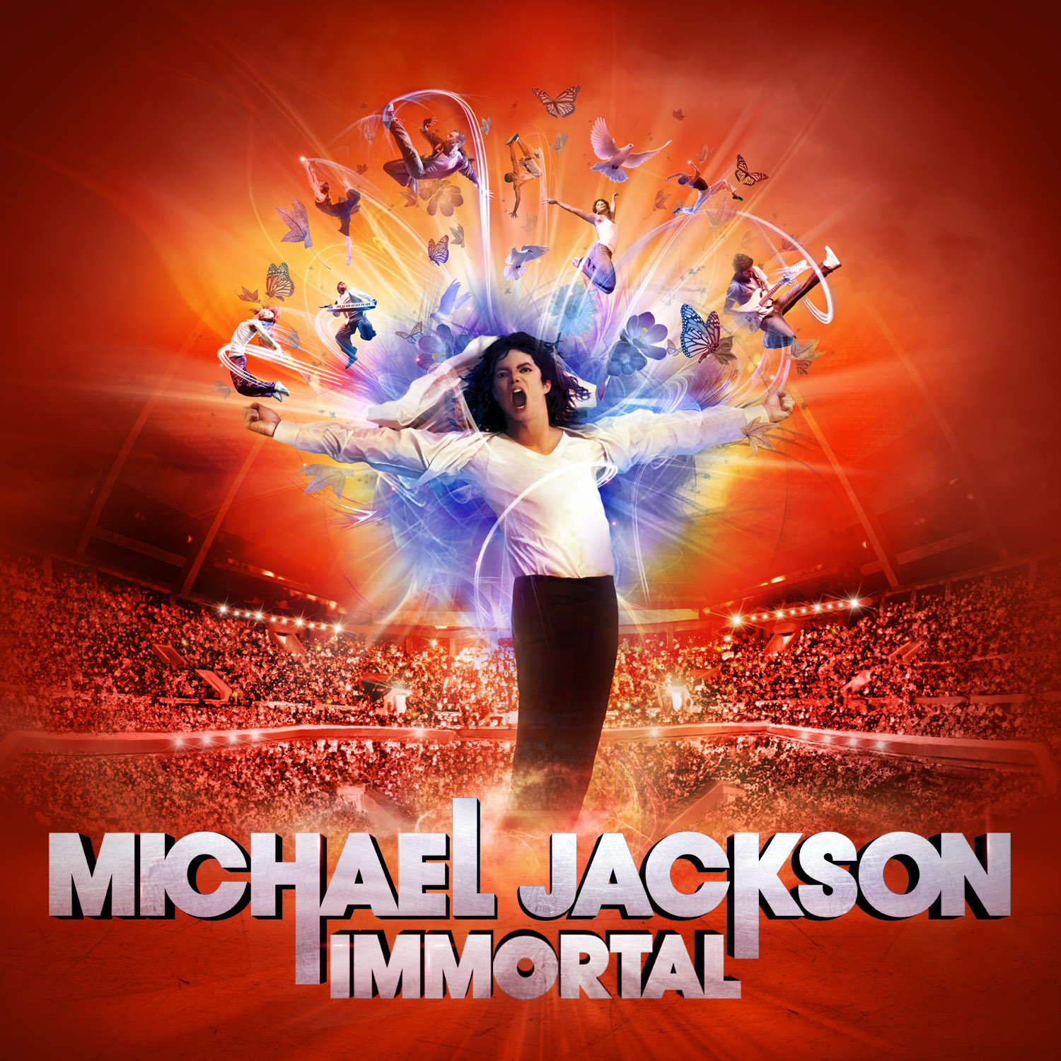 Michael Jackson – The Immortal Megamix (Immortal)