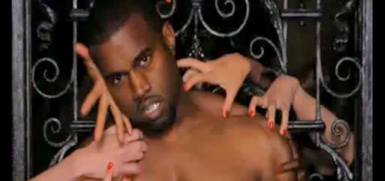 Kanye West'in yeni videosu;'Monster' – video