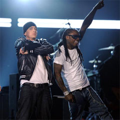 Lil Wayne ve Eminem Saturday Night Live’da