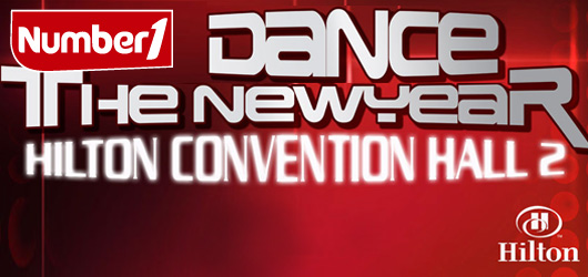 Yeni Yılın En Büyük Partisi: Dance The New Year – Bilet kazanmak için gün boyu Number 1FM dinle