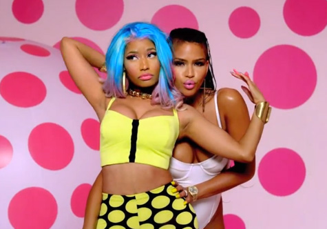 Nicki Minaj – The Boys (ft. Cassie)