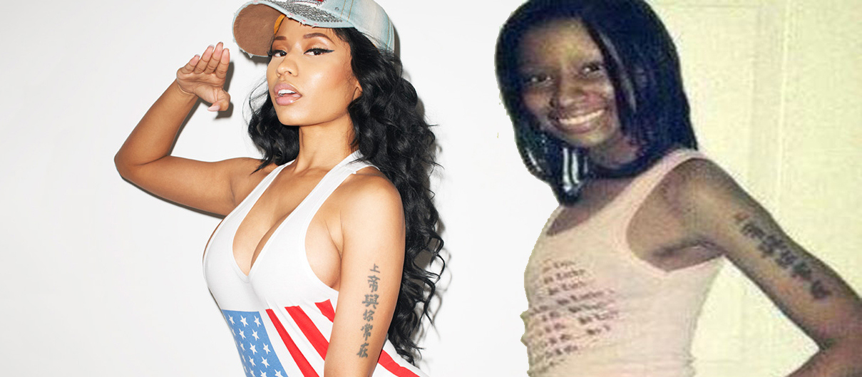 Nicki Minaj'ın Bu Haline İnanamayacaksınız!