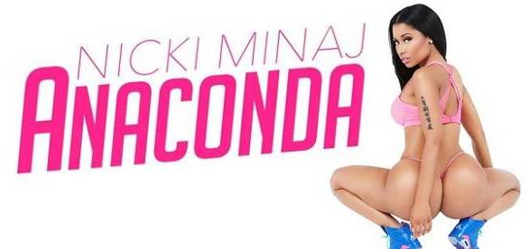 Nicki Minaj Yeni şarkısı için Video Preview yayınladı – İşte Anaconda'nın ilk görüntüleri…