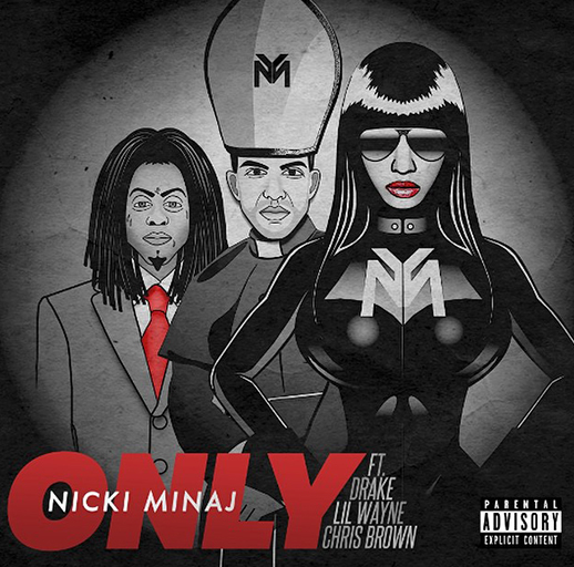 Nicki Minaj – Only ft. Drake, Lil Wayne & Chris Brown