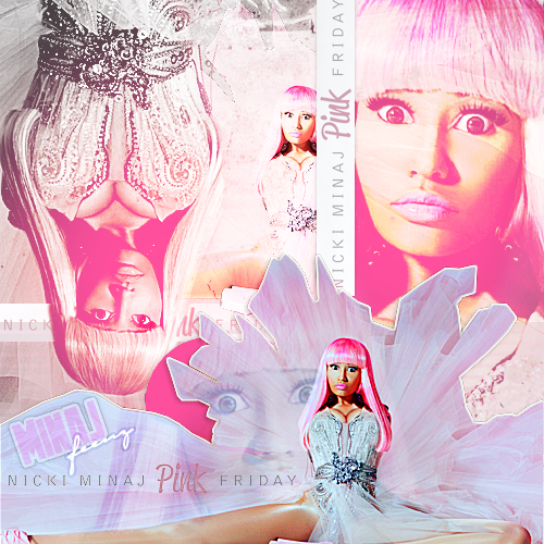 Nicki Minaj’dan Debut Albüm: Pink Friday