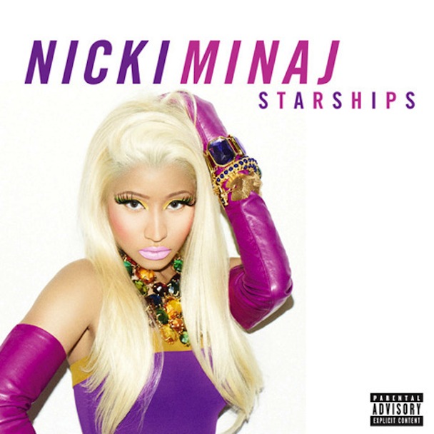 Nicki Minaj – Starships (Exclusive Remix)