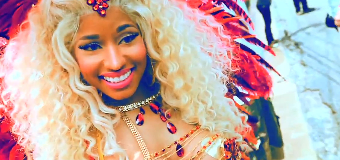 Nicki Minaj – Pound The Alarm