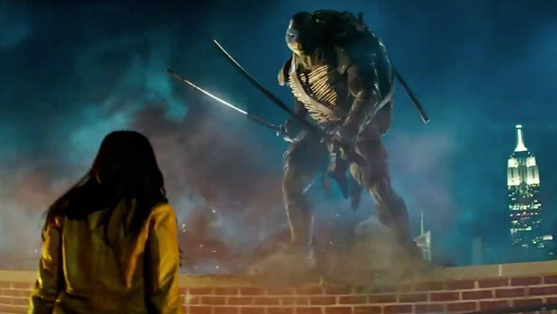 Teenage Mutant Ninja Turtles – 2014 Fragman