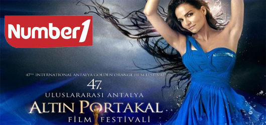 Altın Portakal'ı Number1 FM' den izleyin..