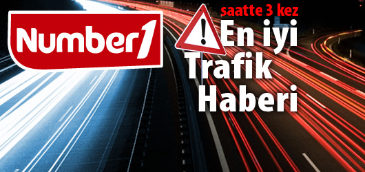Number 1 FM dinlemeden yola çıkmayın!