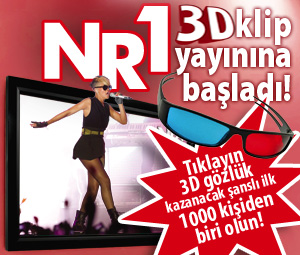 3D Gözlük kazanmak ister misiniz?