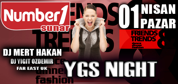 Number1 Ankara’da – YGS sonrası sınav stresini eğlenceye çeviriyoruz