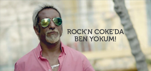 Tarık Mengüç Rock’n Coke’ta – video