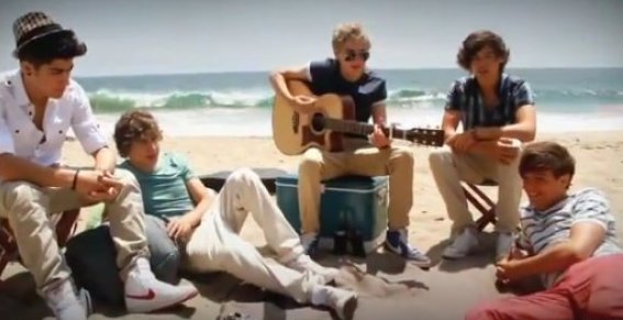 One Direction – Wonderwall
