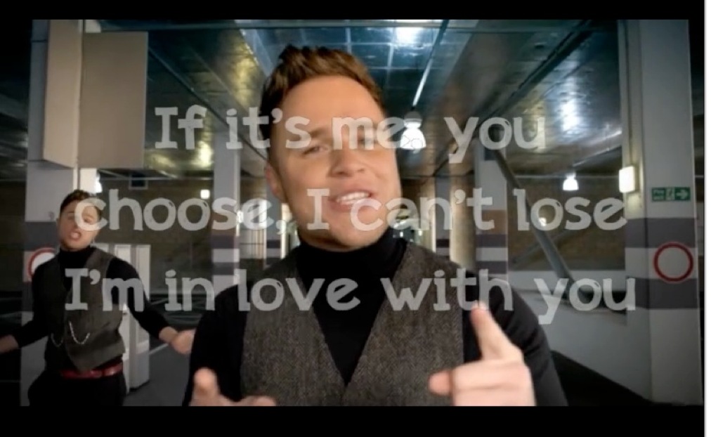 Olly Murs – Army of Two-video lyric