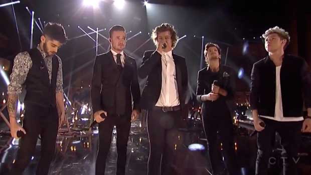 One Direction – Story Of My Life AMA's 2013 @Live