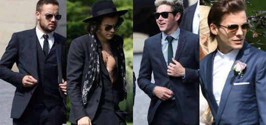 One Direction Grubu Düğün Kutlamasında