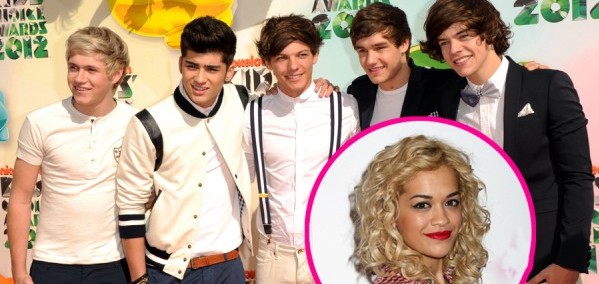 Rita Ora'dan "What Makes You Beautiful" Yorumu