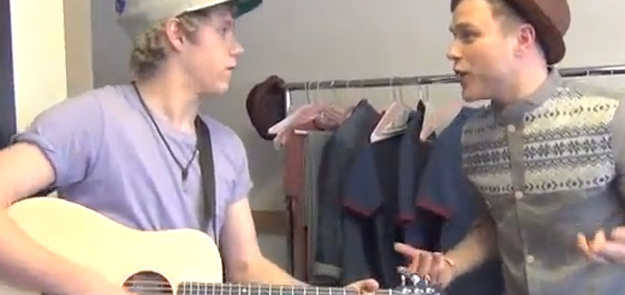 Niall ve Olly Murs'dan Eğlenceli Video – Birlikte "Heart Skips a Beat" şarkısını seslendirdiler