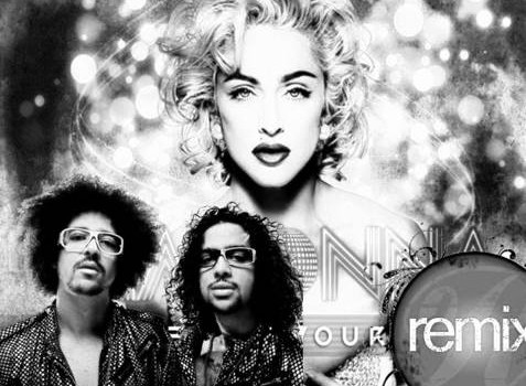 Madonna Feat. Nicki Minaj and LMFAO (Remix) –  Give Me All Your Love