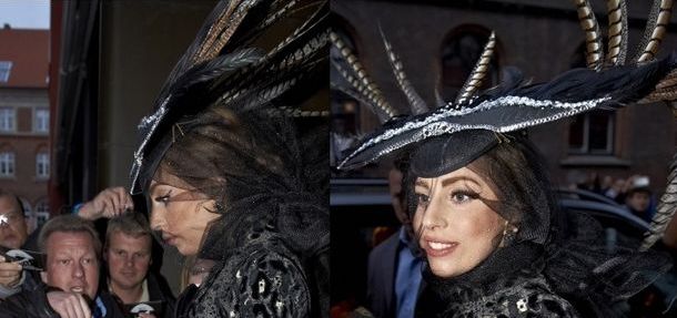 Gaga'nın Yeni Şapkasına Kimse Anlam Veremedi