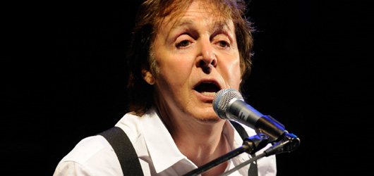 Paul McCartney Turnesini İptal Etti