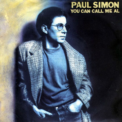Paul Simon – You Can Call Me All