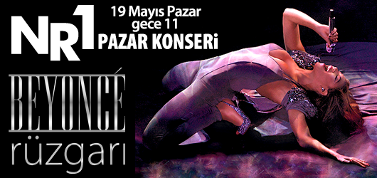 Number1'da Beyonce rüzgarı