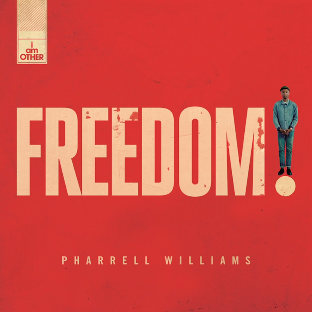 Pharrell Williams – Freedom