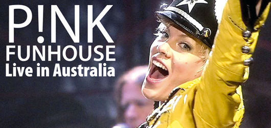 PINK Funhouse Avustralya Konseri