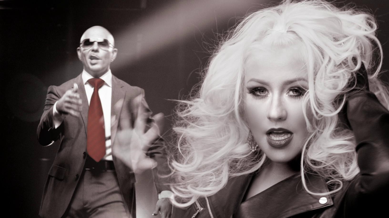 Pitbull – Feel This Moment – ft. Christina Aguilera @Live BMA's 2013