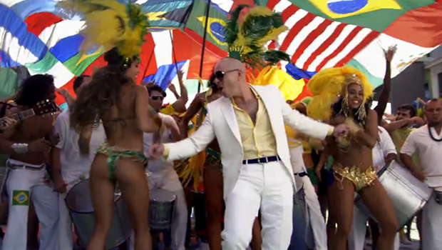 Pitbull – We Are One(Ole Ola) ft. Jennifer Lopez