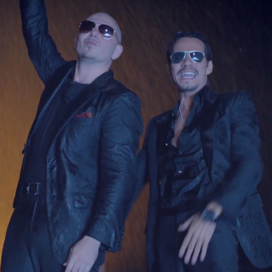 Pitbull – Rain Over Me (Ft. Marc Anthony)