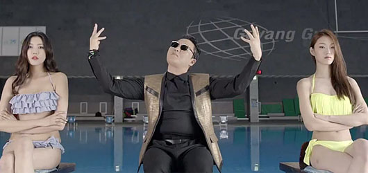 Psy, ''Gentleman'' İle Yeni Rekorun Sahibi Oldu