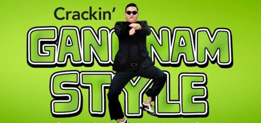 Psy Antep Fıstıklarıyla Dans Etti