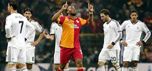 Galatasaray – Real Madrid karşılaşması saat 21:45'te