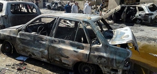 Irak'ta bombalı araçla saldırı: 19 ölü