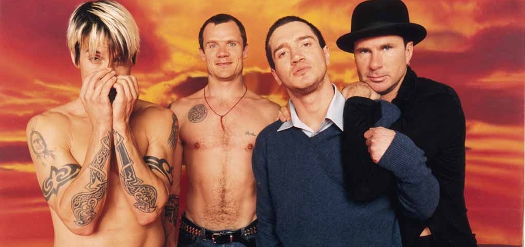 Red Hot Chili Peppers geliyor