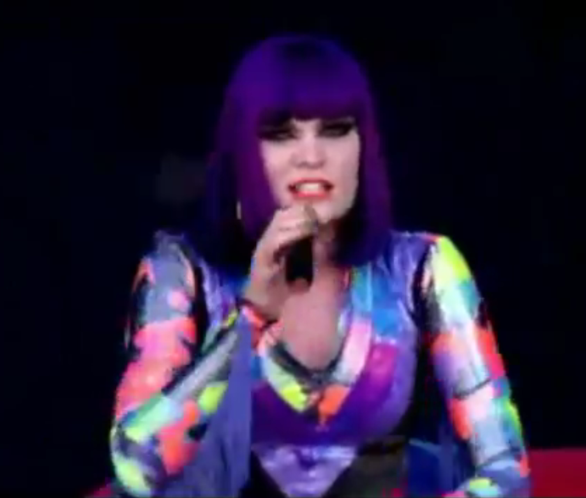 Jessie J – V Festival live perfomance