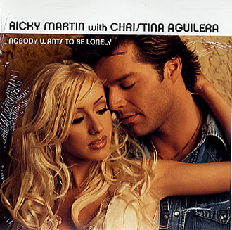 Ricky Martin ft. Christina Aguilera – Nobody Wants To Be Lonely