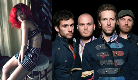 Coldplay Ft. Rihanna – Princess Of China