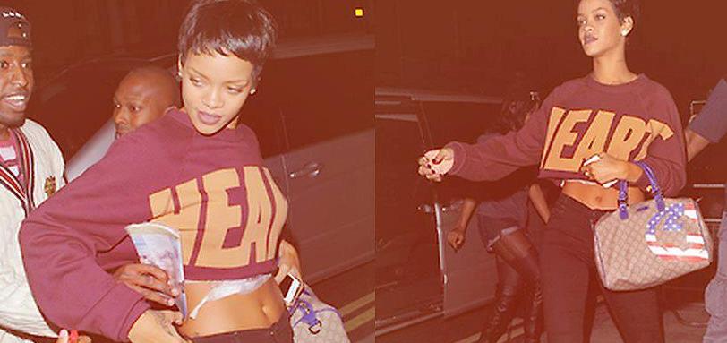 Rihanna 'dan Yeni Dövme